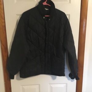 Vintage quilted lightweight chore coat